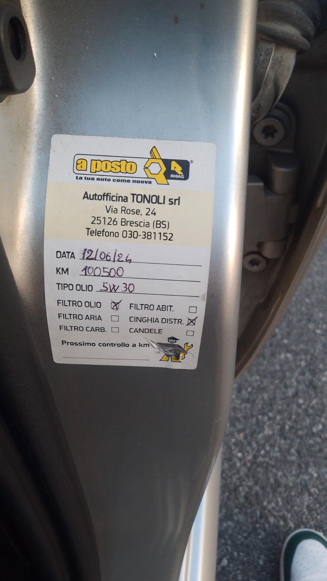 Tata Aria 2.2 gasolio 7 POSTI 2016 109milakm
