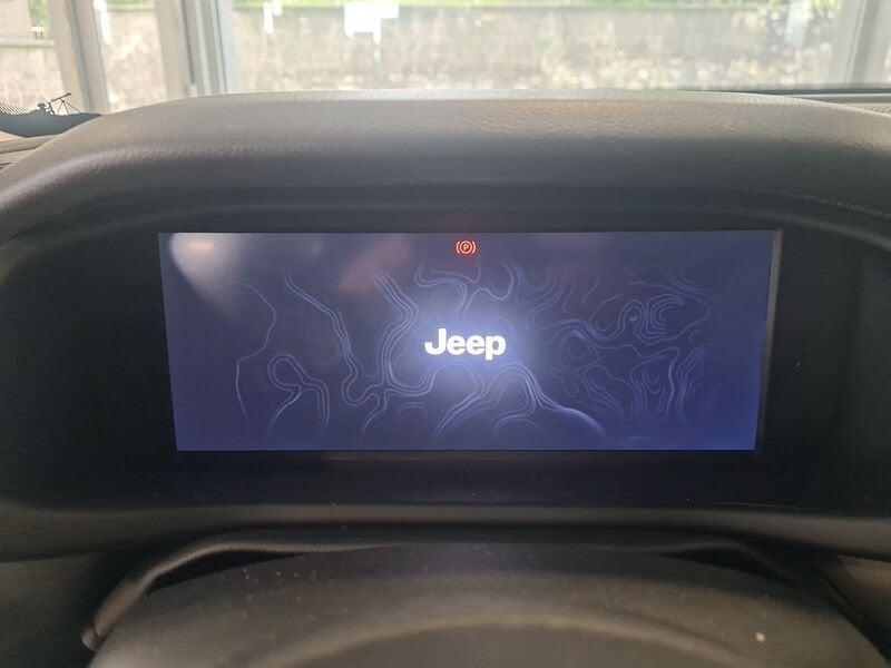 Jeep Avenger 1.2 Turbo MHEV Summit