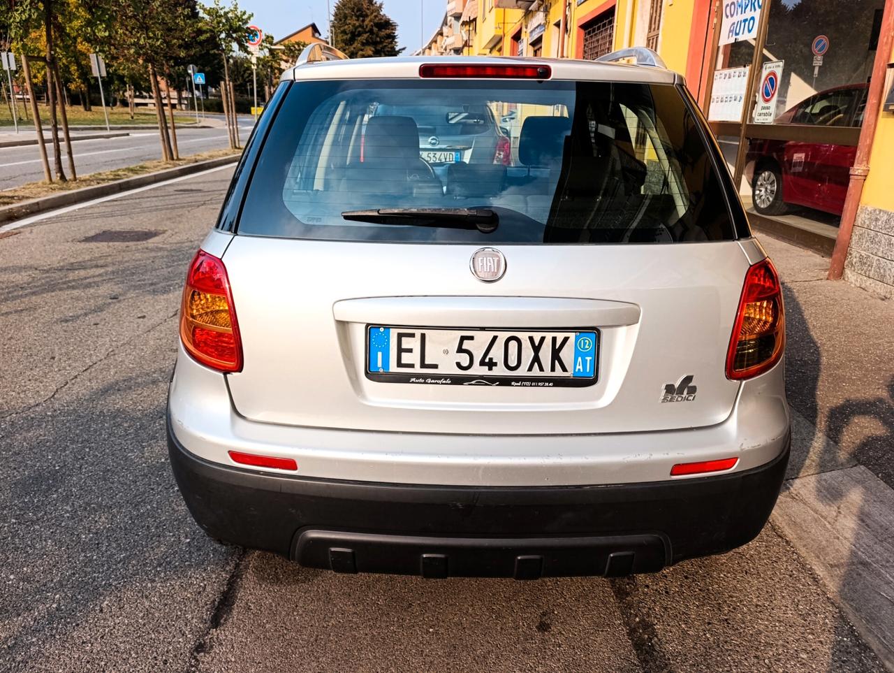 Fiat Sedici 1.6 16V 4x4 UNICO PROPRIETARIO