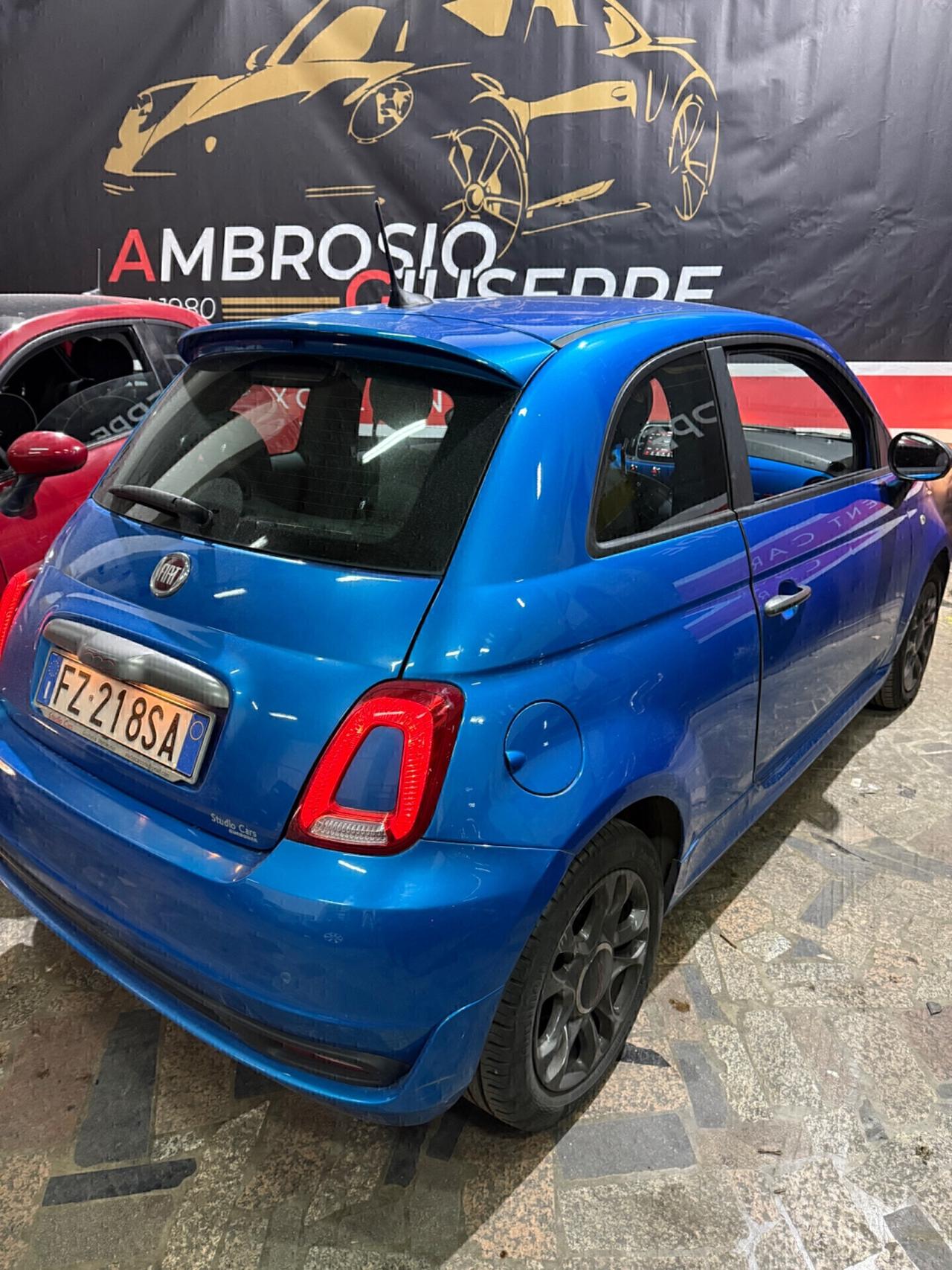 Fiat 500 2019 1.2 GPL SPORT DESIGN