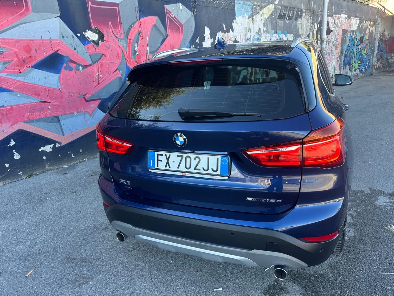 BMW X1 S-DRIVE 18d AUT/NAVI/LED/R.CAMERA/UNIPRO