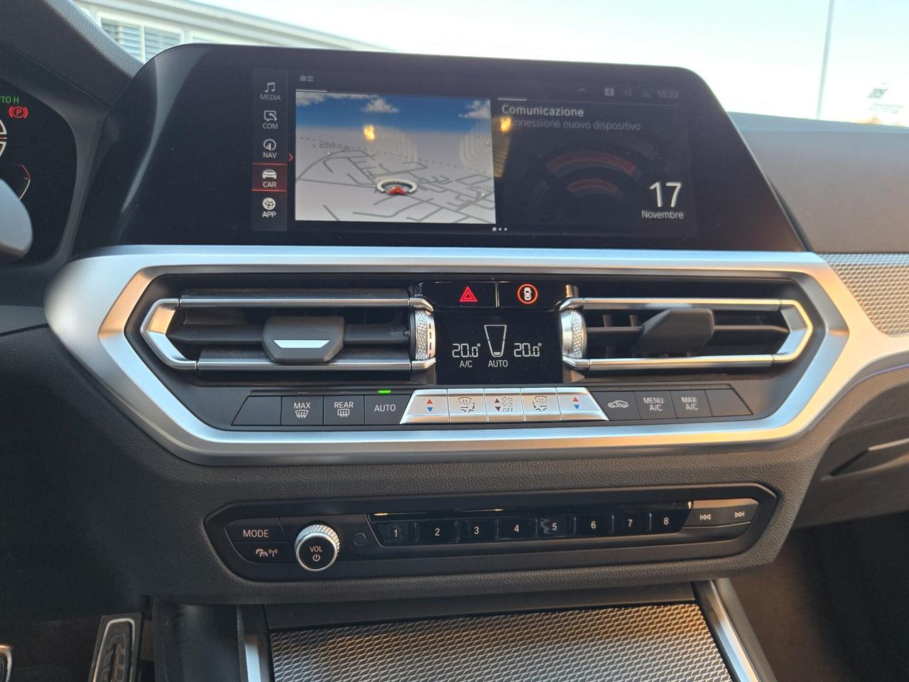 BMW 318D TOURING MSPORT INTERNO ED ESTERNO