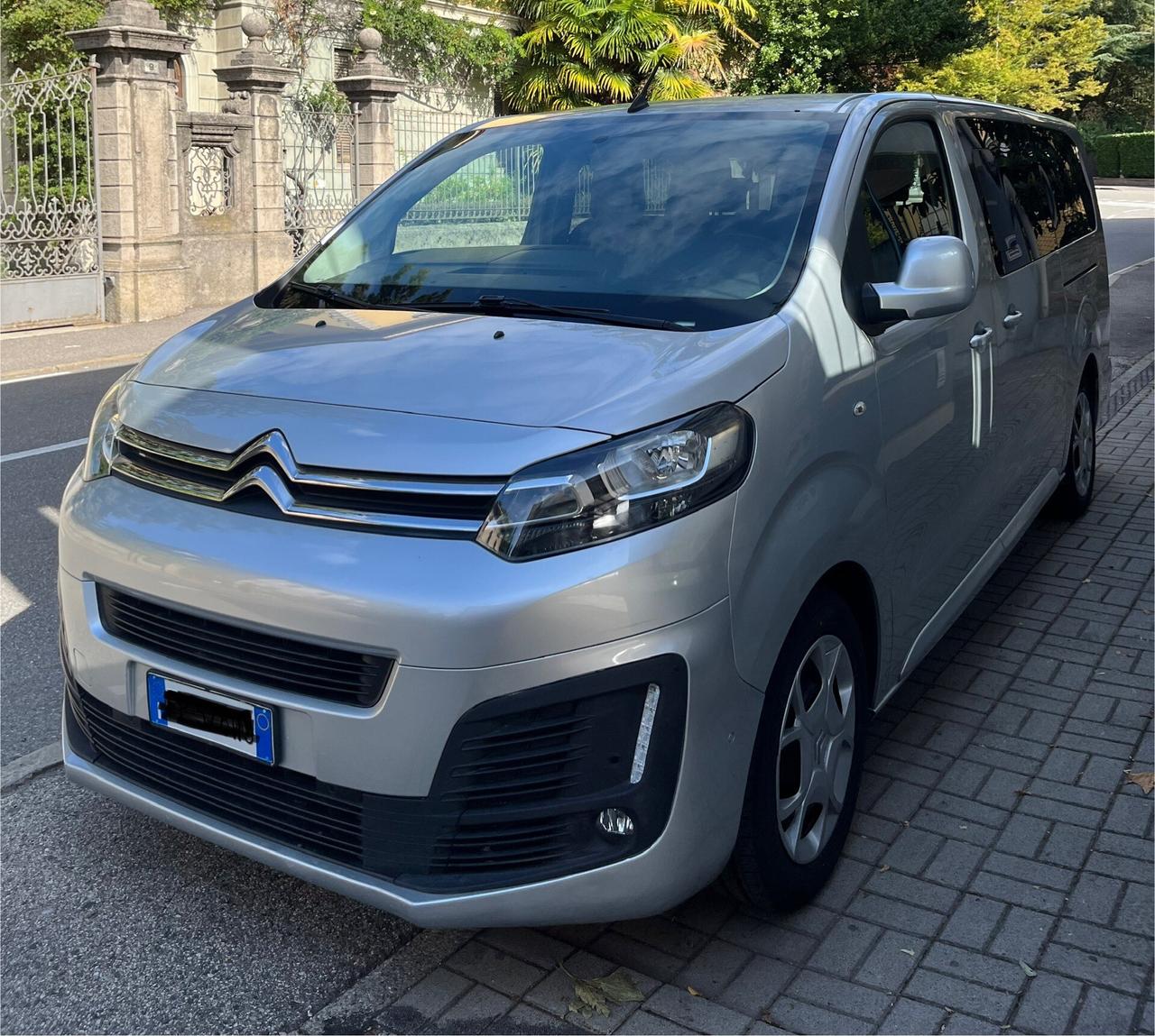 Citroen Spacetourer 1.6 - BlueHDi 115 S&S XL Business - 9 Posti - Gancio Traino - Lunghezza 5,309 mt.