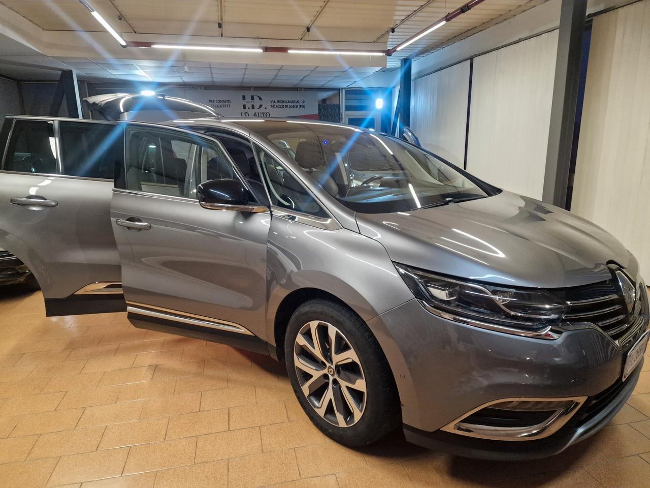 Renault Espace dCi 160CV Energy Initiale Paris 4Control 7 Posti