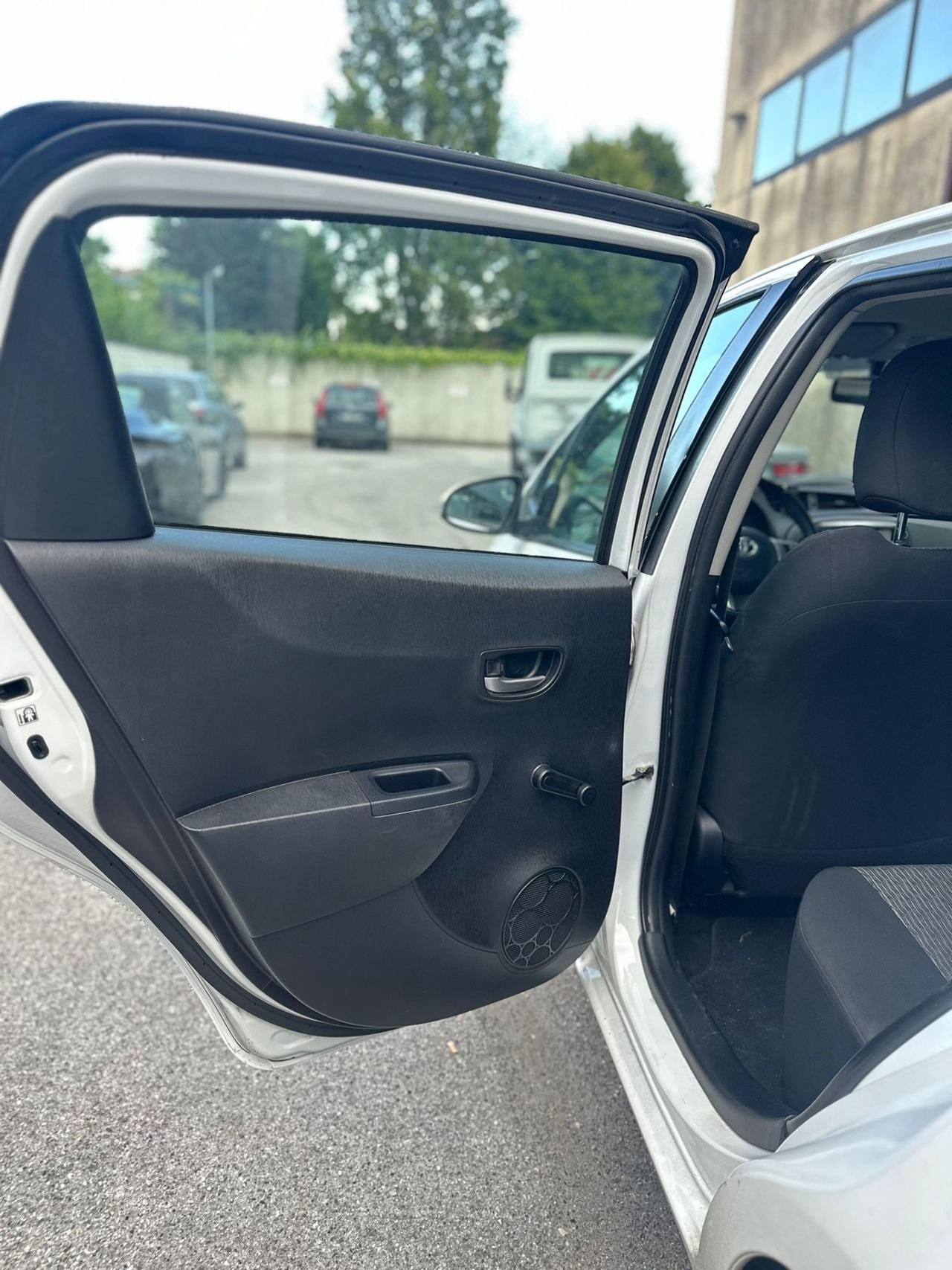 Toyota Yaris 1.4 D-4D 5 porte Style