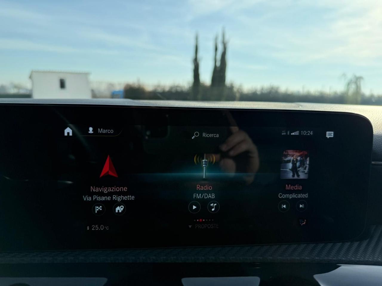 Mercedes-benz CLA 180 d Shooting Brake Advanced