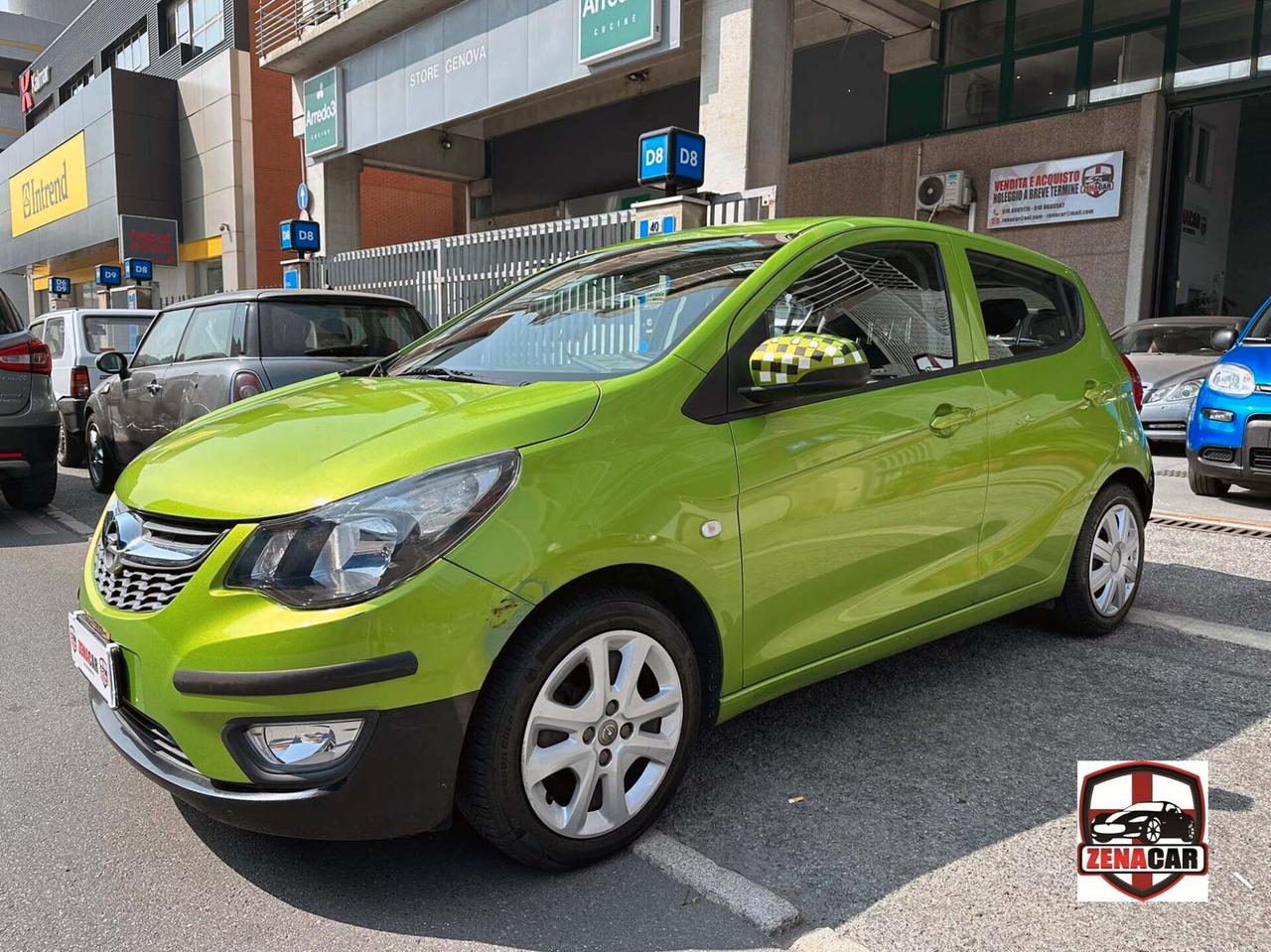 Opel Karl 1.0 73 CV GPL Motore Nuovo