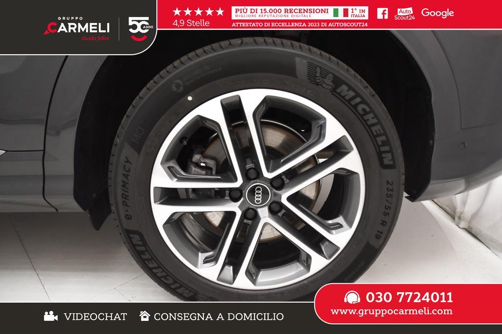 Audi Q5 Sportback Q5 Sportback 2.0 tdi mhev+ S line edition quattro 204cv s-tronic
