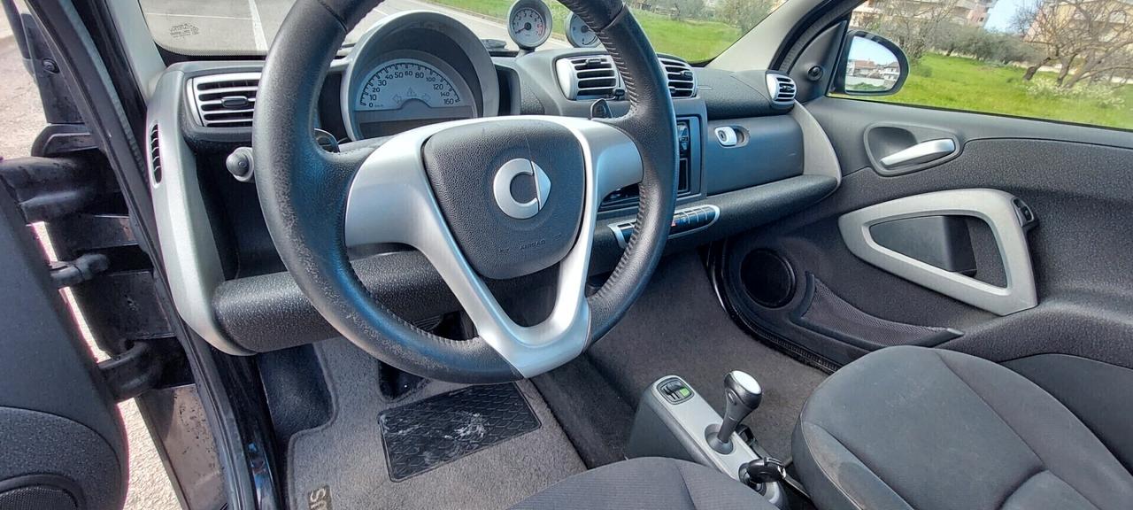 SMART MHD 1,0 BENZINA CAMBIO AUTOMATICO PALETTE AL VOLANTE IMPECCABILE FULL