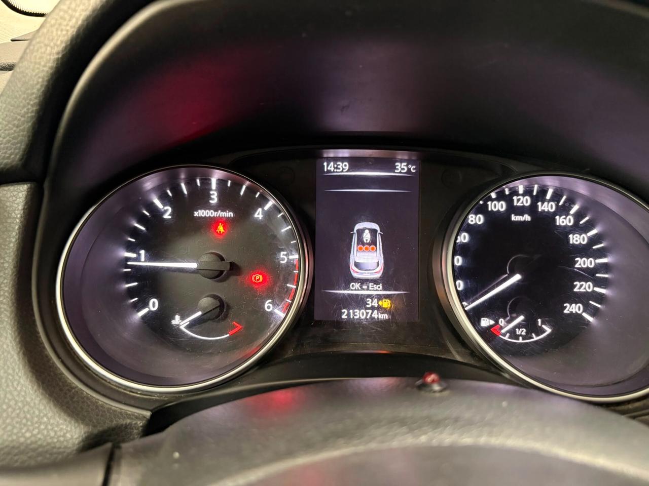 Nissan Qashqai 1.5 dCi Tekna