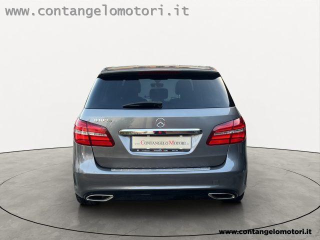 MERCEDES-BENZ B 180 d Automatic Premium