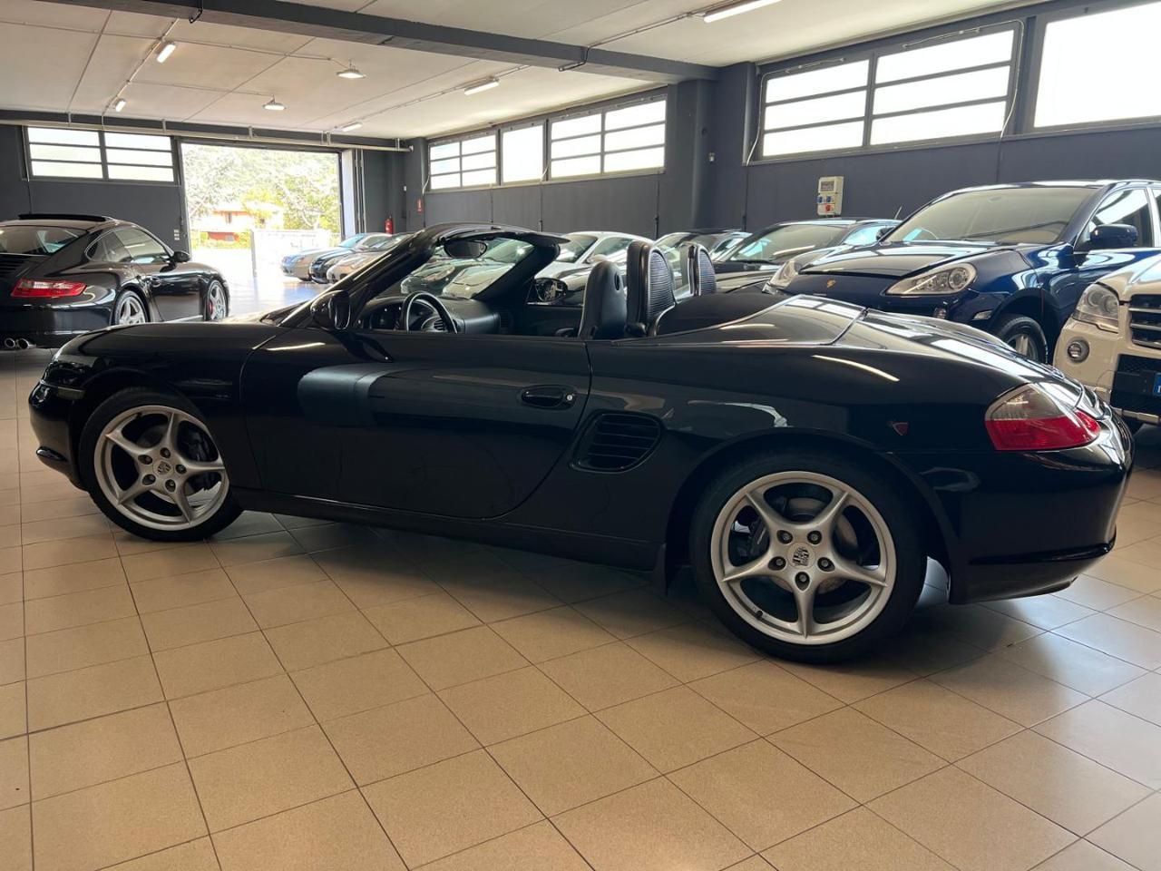 Porsche Boxster 2.7 228CV MK2 FINAL EDITION! TAGLIANDATA !