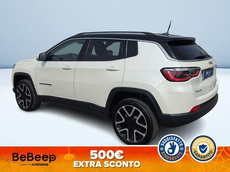 Jeep Compass 2.0 MJT LIMITED 4WD 170CV AUTO