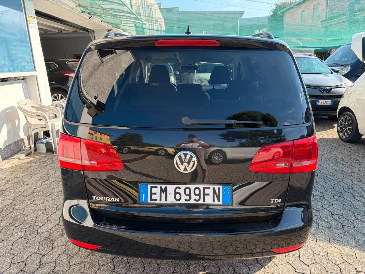 Volkswagen Touran Business 1.6 TDI DSG Comfortline*7POSTI*EURO5