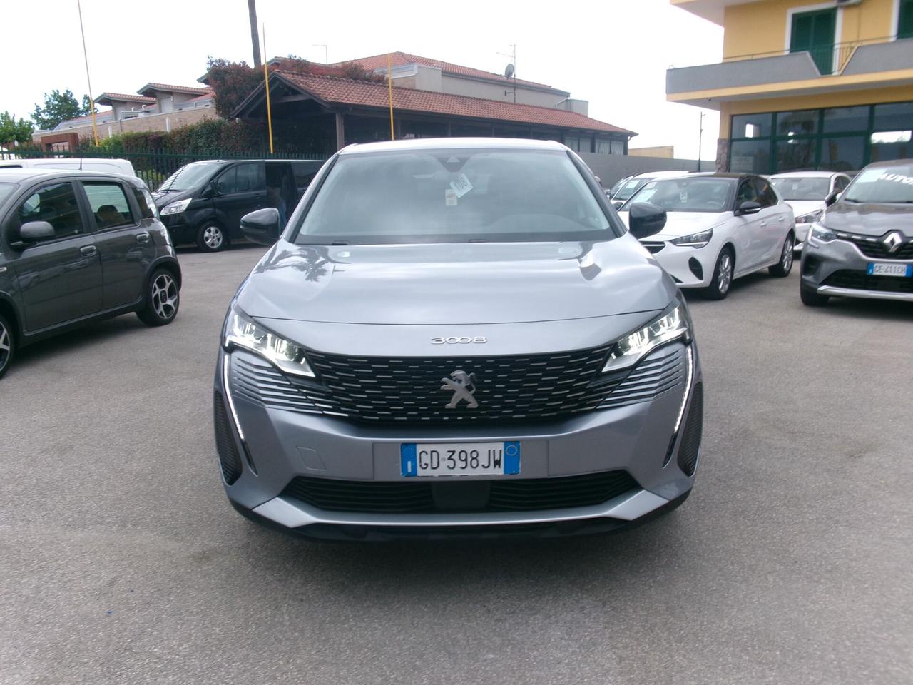 Peugeot 3008 1.5 BLUEHDI 130CV E6D ALLURE PACK S NAVI/PDC/LED 96000 KM MANUALE