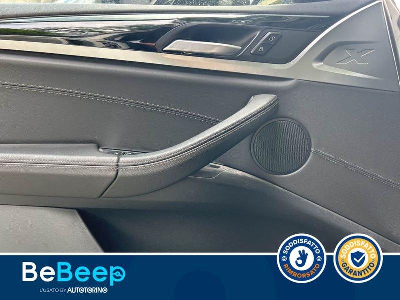 BMW X3 XDRIVE20D MHEV 48V AUTO