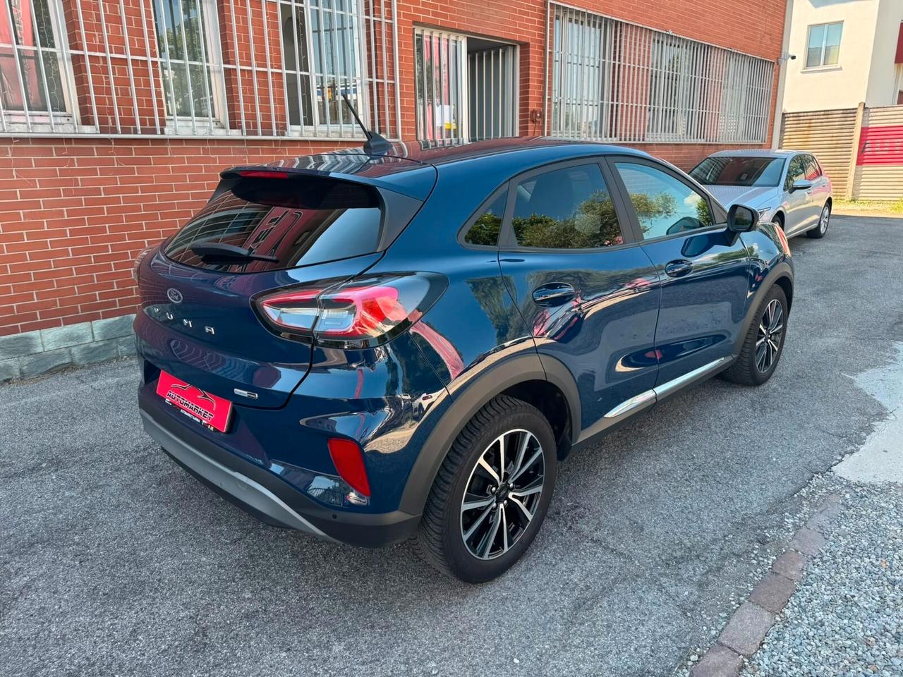 Ford Puma 1.0 EcoBoost Hybrid 125 CV S&S aut. Titanium X