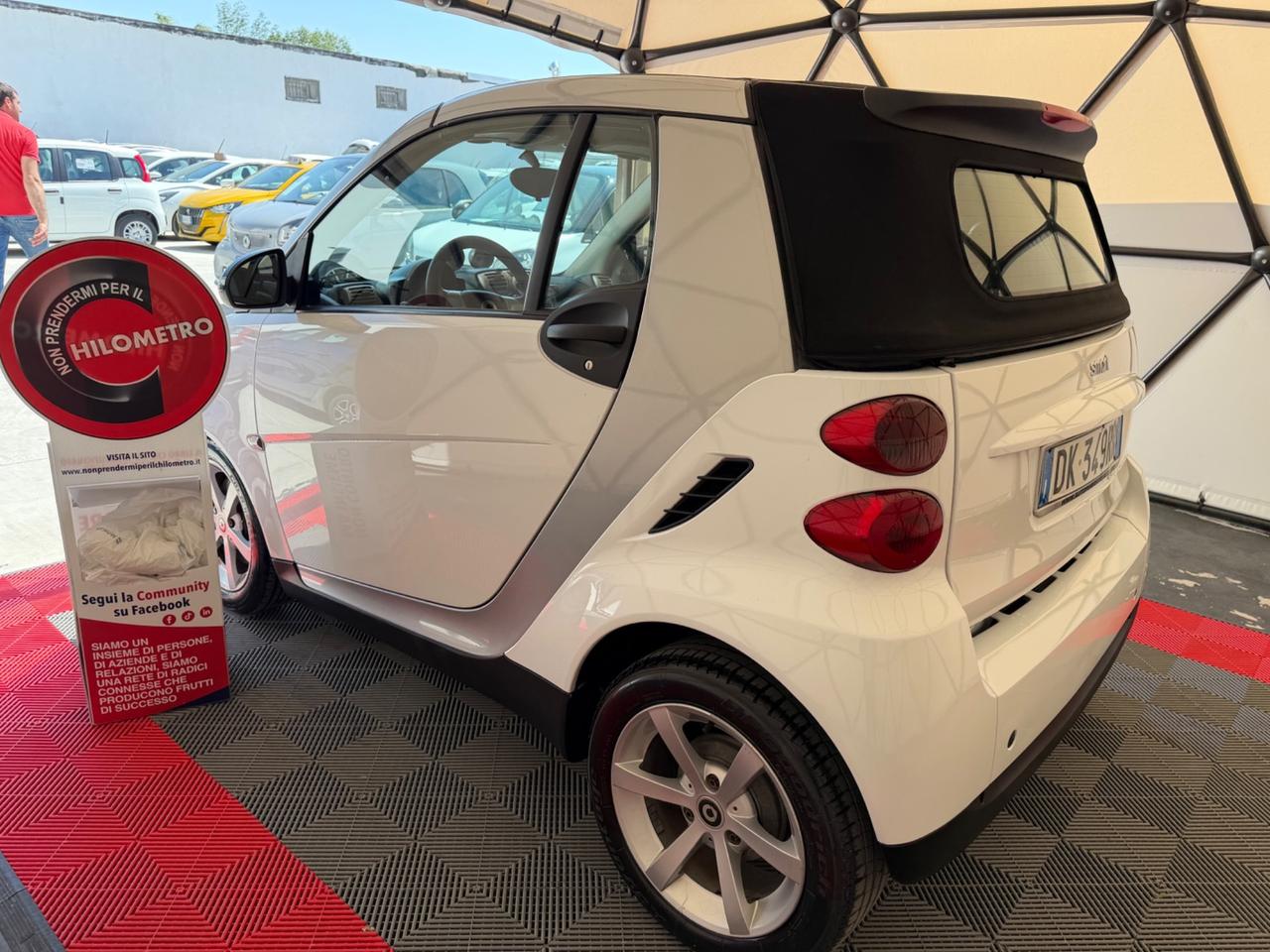 Smart ForTwo 1000 52 kW cabrio pulse