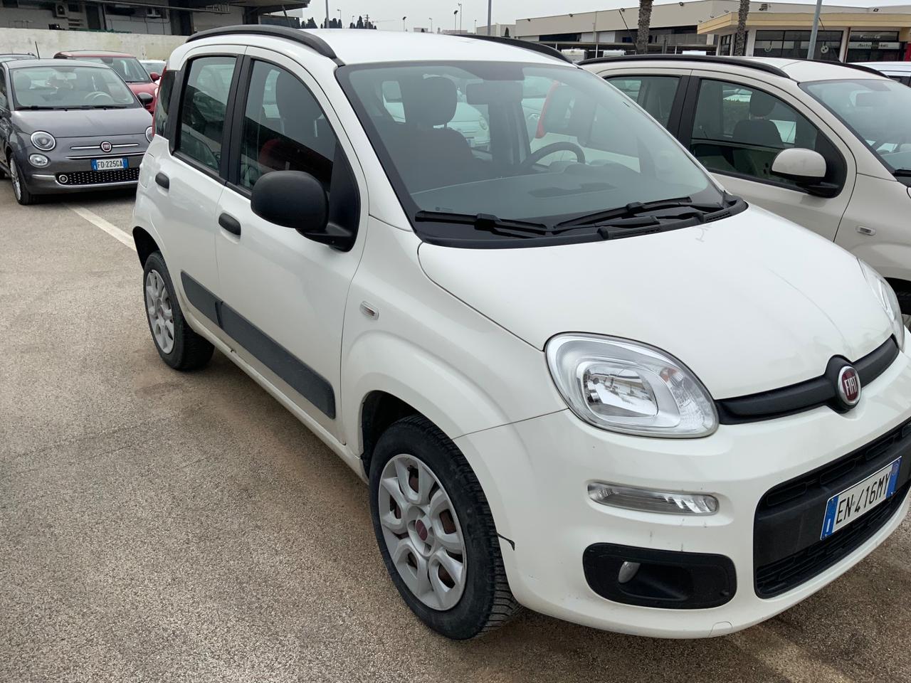 Fiat Panda 0.9 TwinAir Turbo Natural Power Lounge