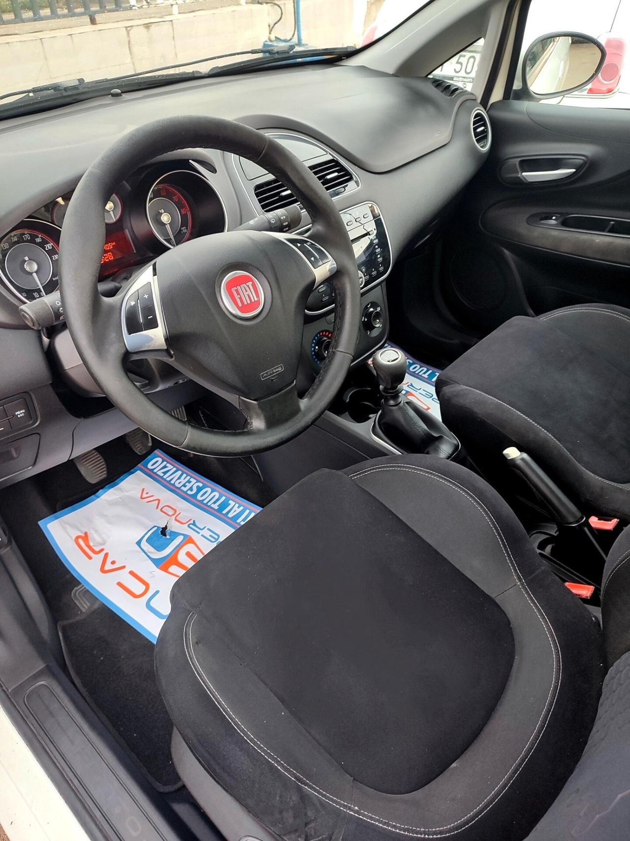 Fiat Punto 1.4 5 porte Natural Power Lounge 77cv