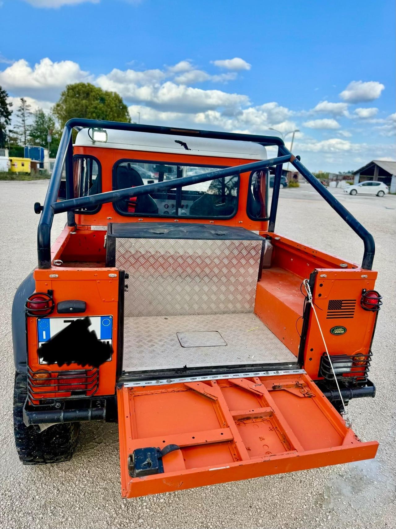 Land Rover Defender Pick-up 2.0 benzina gpl neopatentati