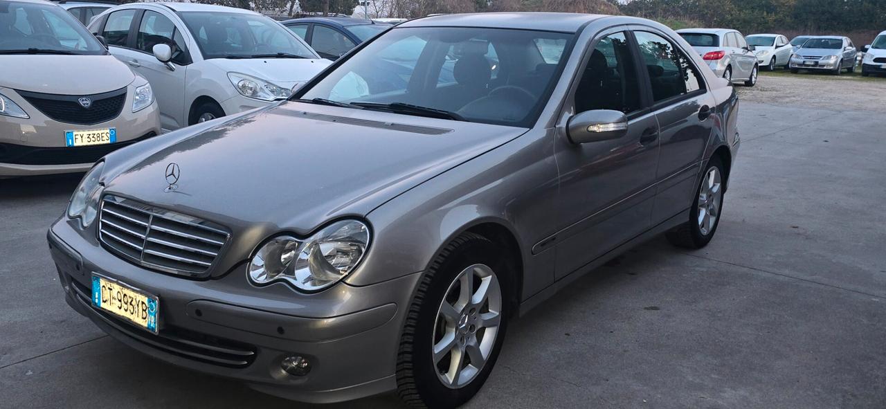 Mercedes-benz C 220 CDI cat Elegance.automatica