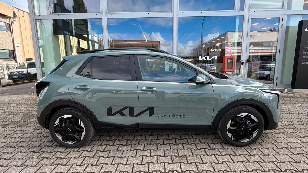 Kia Stonic 1.0 T-GDi 115 CV MHEV MT Style Launch Edition