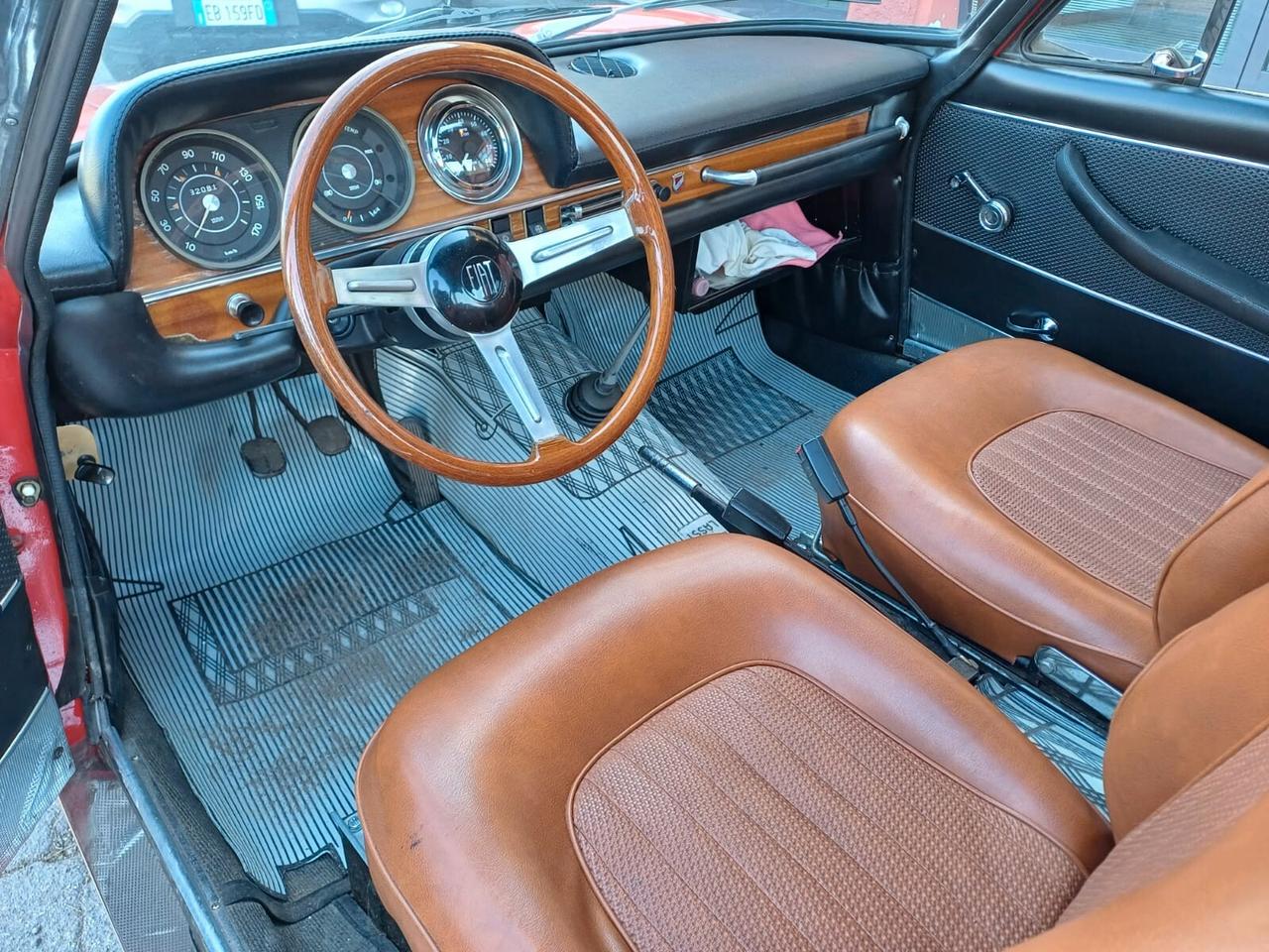 Fiat 124 Coupe Coupè 1.4 Moretti
