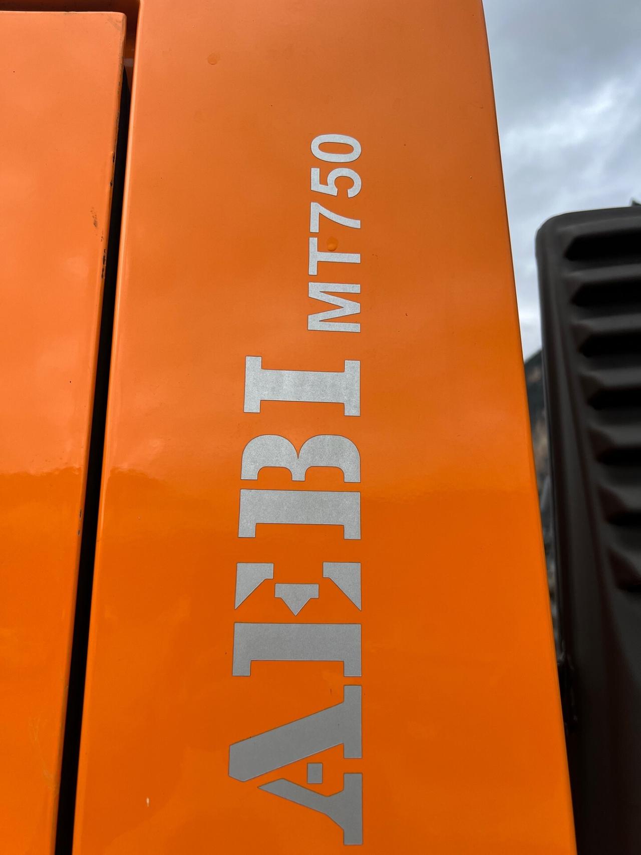 AEBI MT 750 SOLO 7500 KM