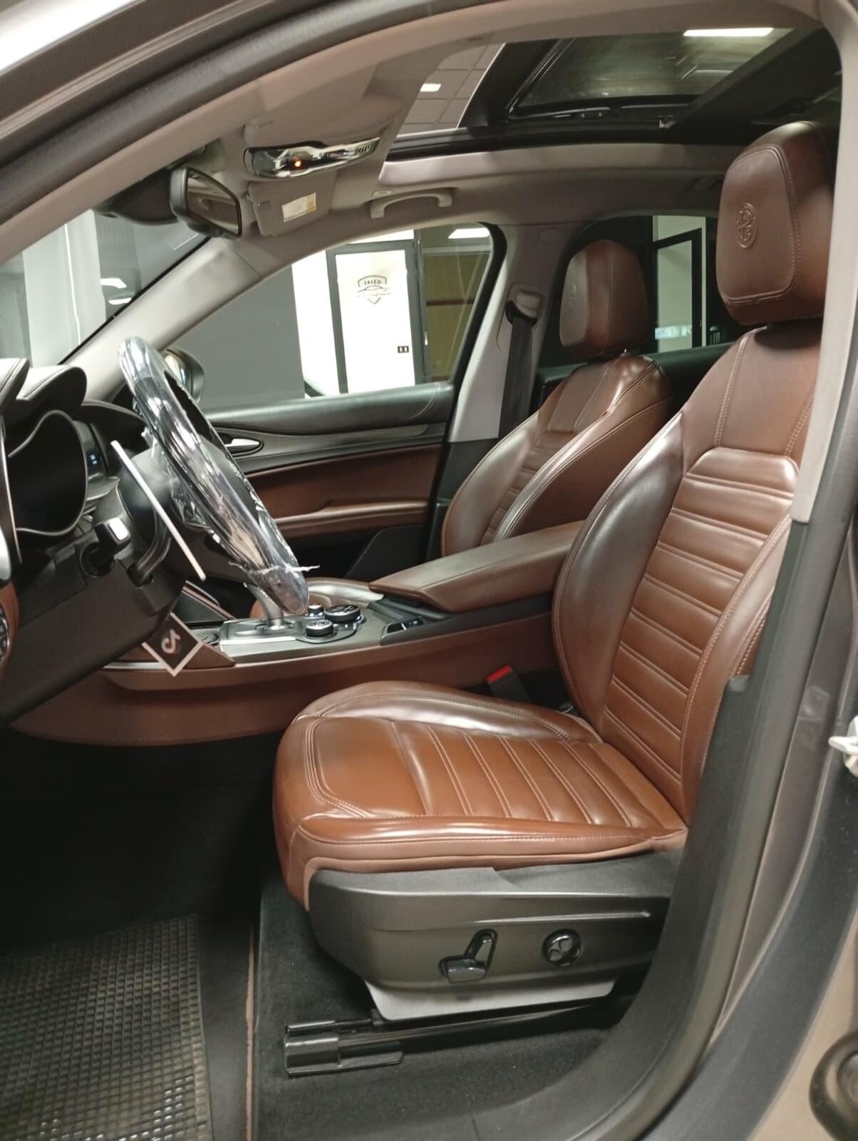 Alfa Romeo Stelvio 2.2 Turbodiesel 210 CV AT8 Q4 B-Tech