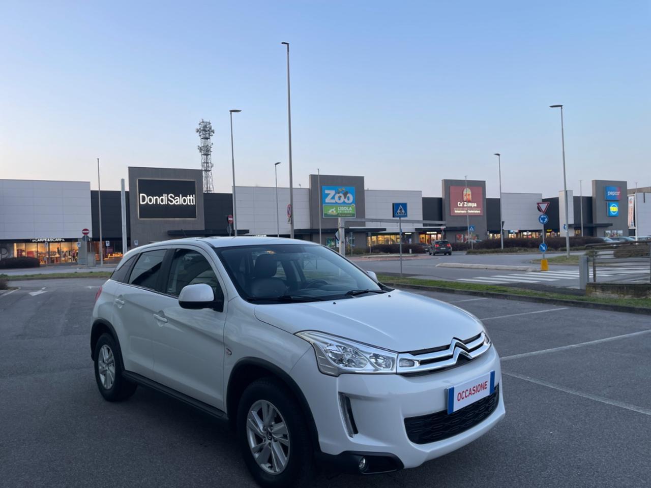 Citroen C4 Aircross 1.6 HDi 115 Stop&Start 2WD Exclusive