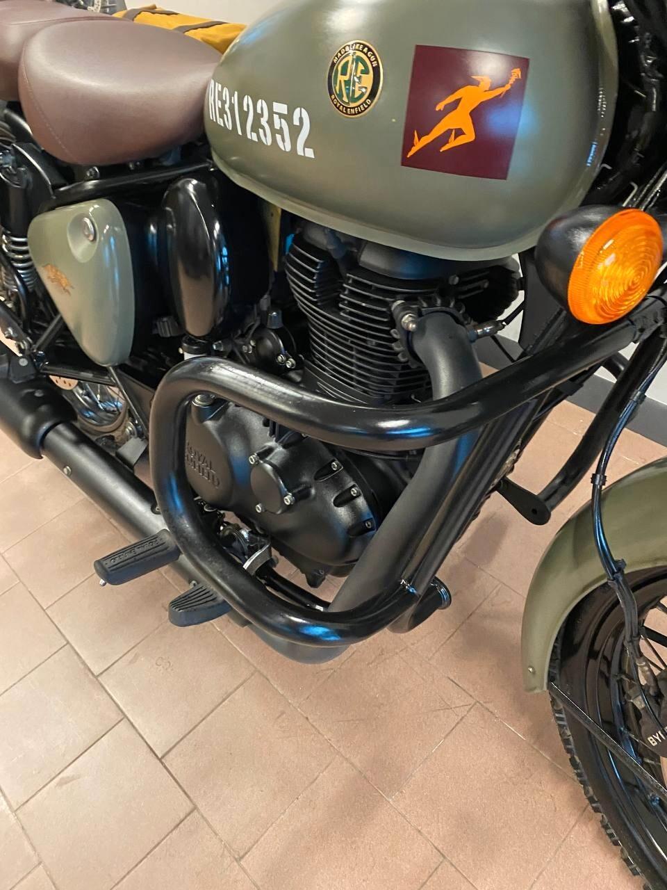 Royal Enfield Classic 350 signals