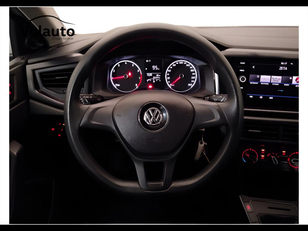 VOLKSWAGEN Polo VI 2017 - Polo 5p 1.0 evo Trendline 65cv