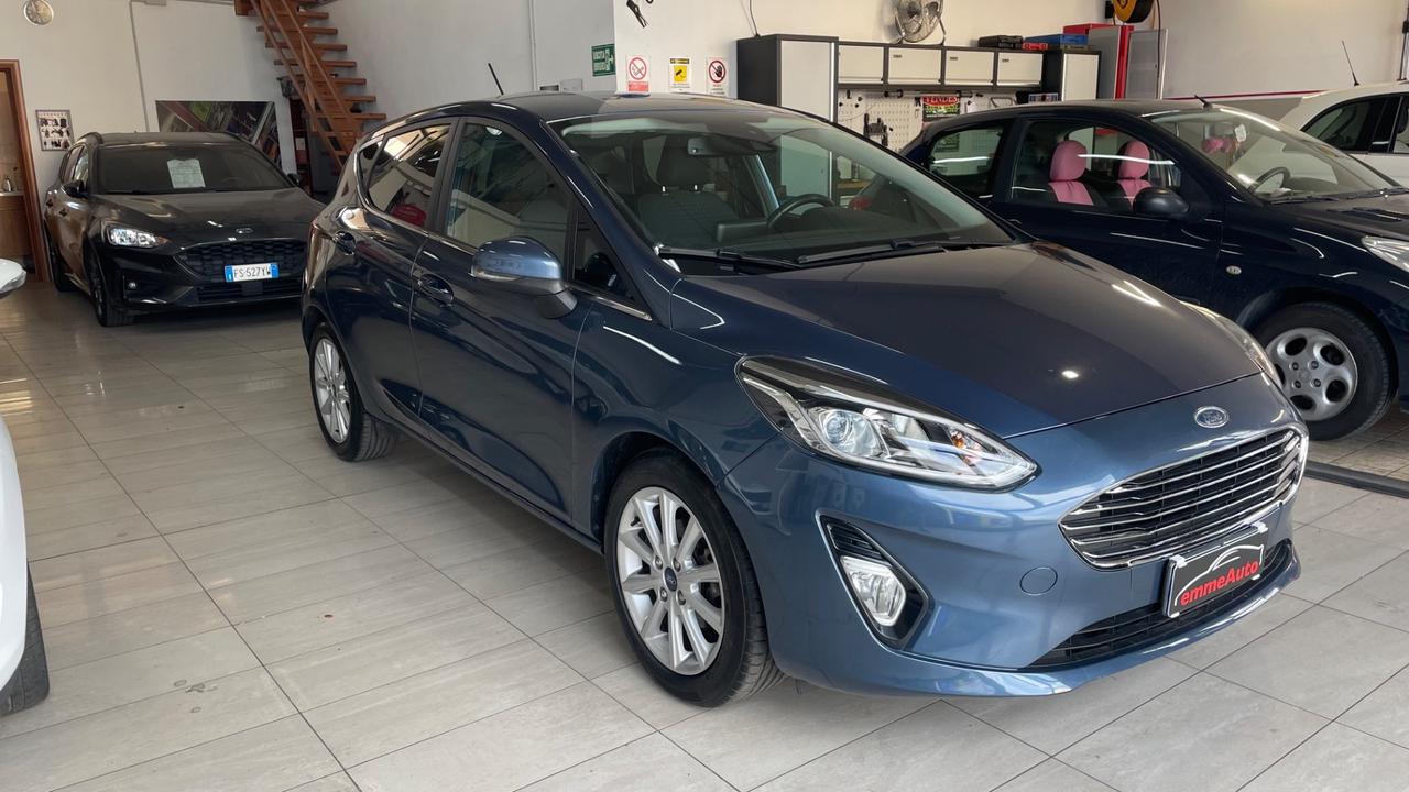 Ford Fiesta 1.5 EcoBlue 5 porte Titanium