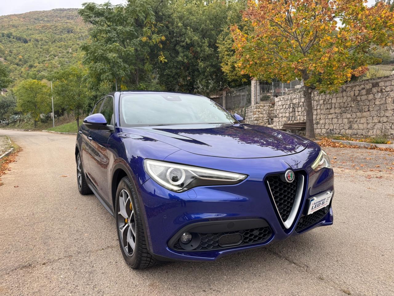Alfa Romeo Stelvio 2.2 Turbodiesel 190 CV AT8 RWD Executive