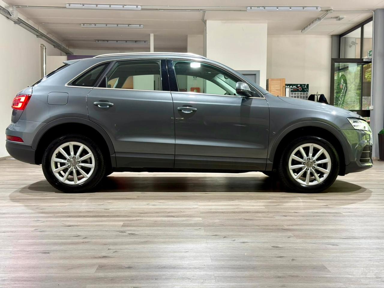 AUDI Q3 2.0TDI 150CV QUATTRO S-TRONIC 99.000KM 2016
