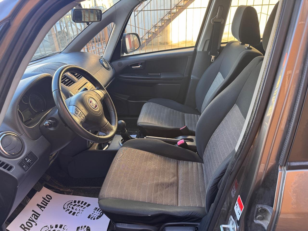 Fiat Sedici 1.6 Benzina 4x4 Ok Neopatentati