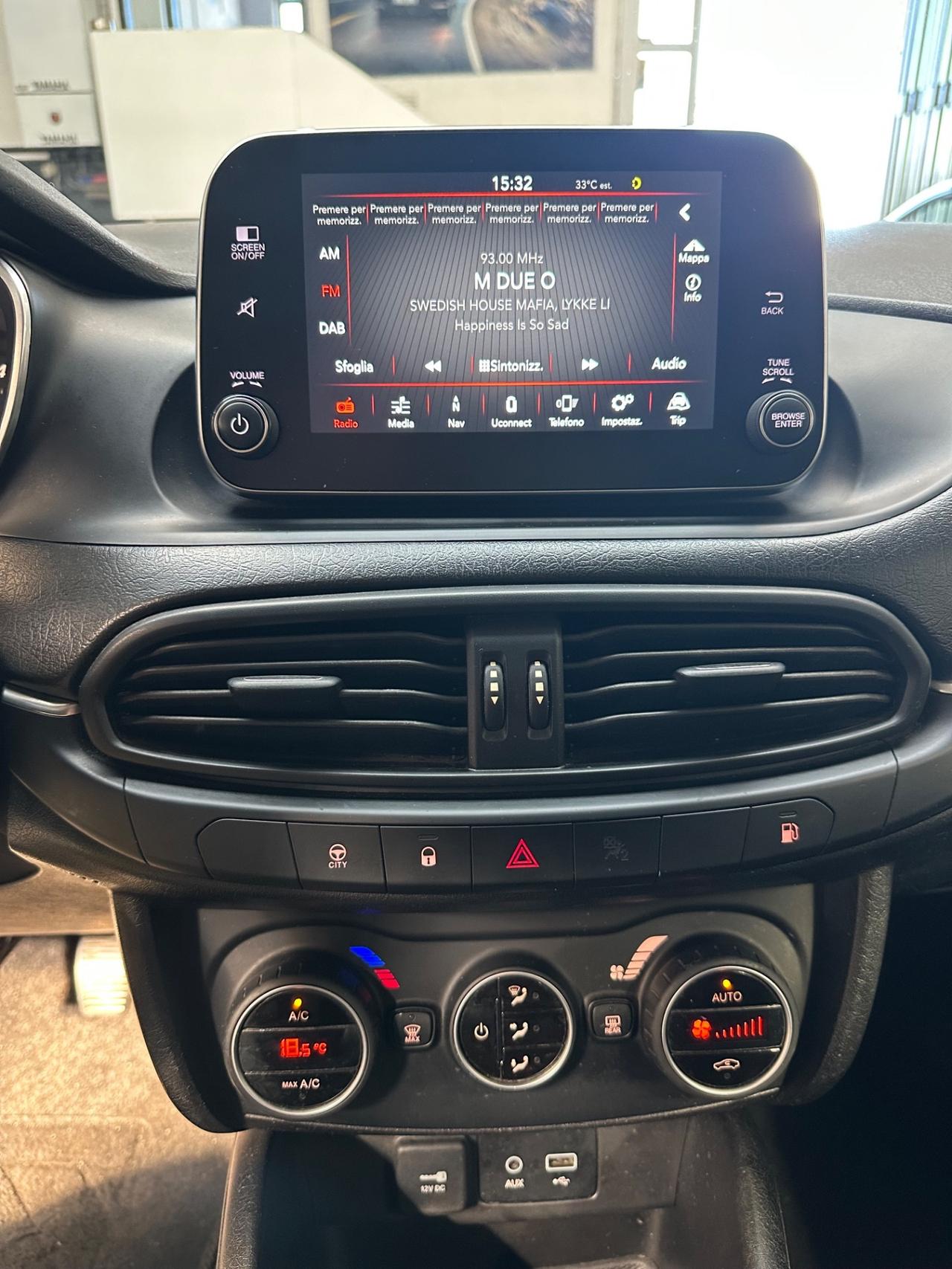 Fiat Tipo 1.4 T-Jet 120CV GPL 5 porte S-Design