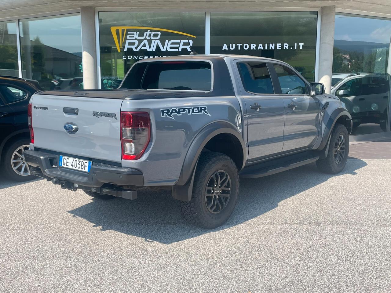 Ford Ranger Raptor 2.0 ECOBLUE aut. 213 CV DC 5 pt.