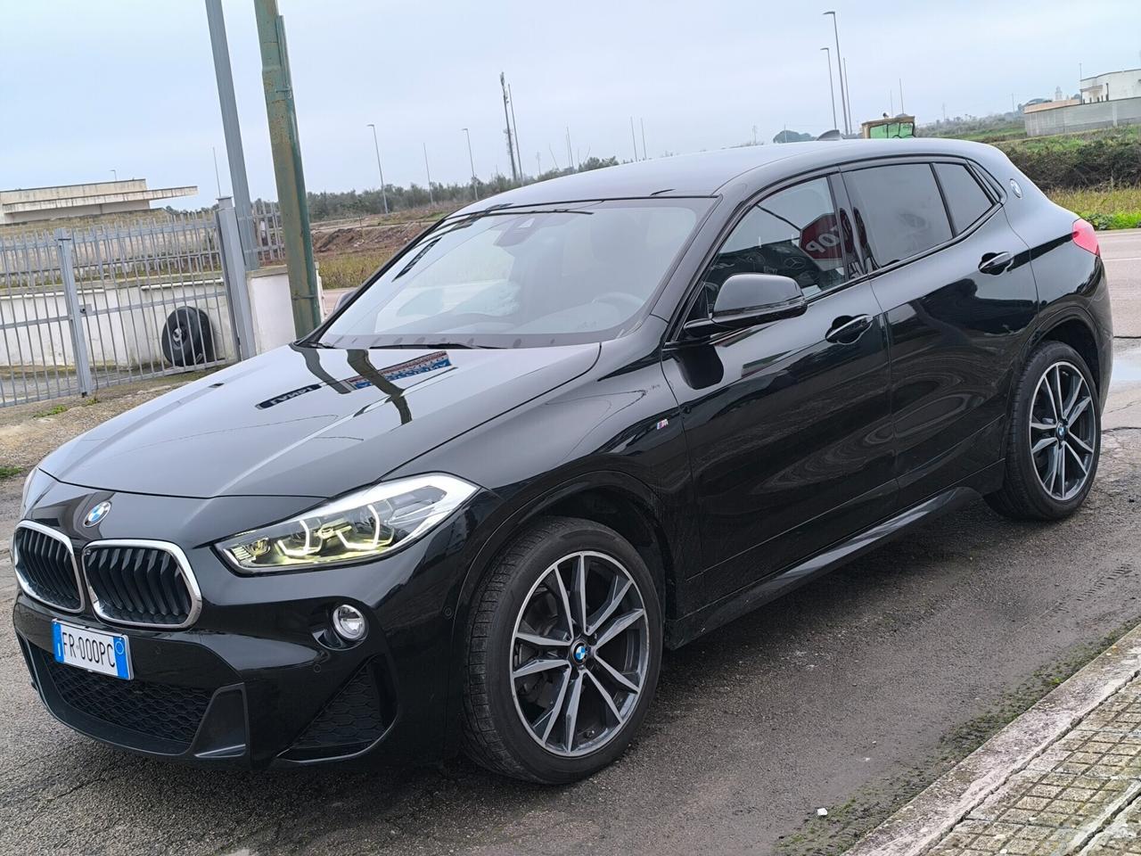 BMW X2 XDRIVE MSPORT 2.0 DIESEL 150cv km 78.000 BMW LUCI AMBIENT