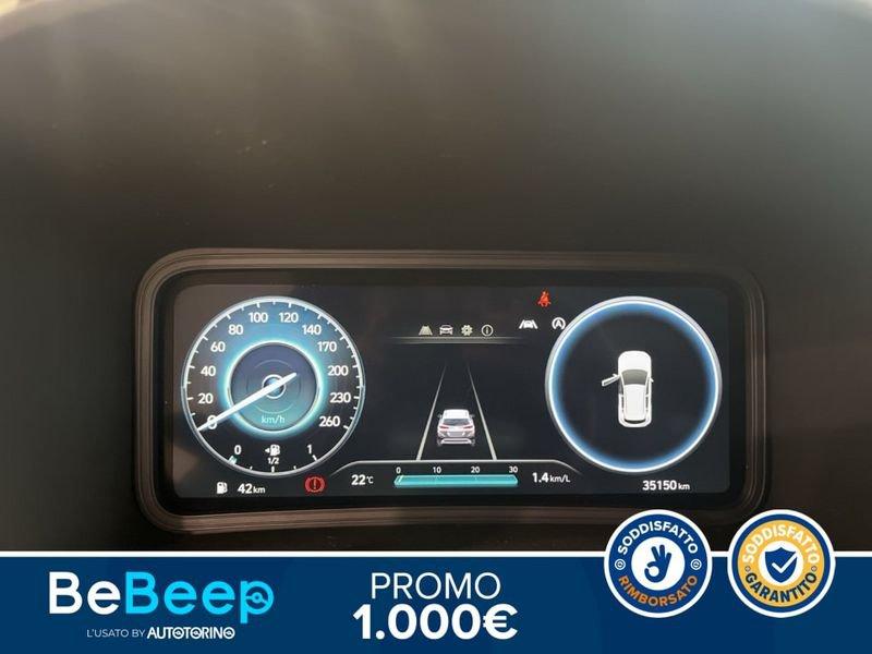 Hyundai Kona 1.0 T-GDI XLINE 2WD 120CV
