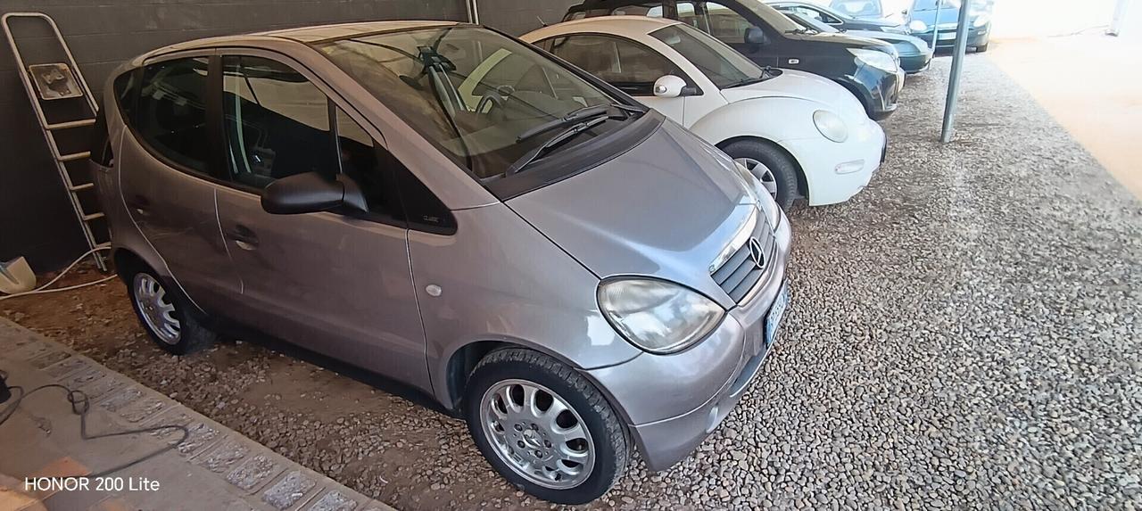 Mercedes-benz A 140 cat Elegance