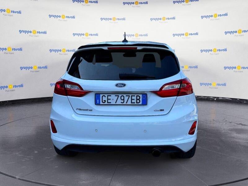 Ford Fiesta 7ª serie 1.0 Ecoboost Hybrid 125 CV 5 porte ST-Line