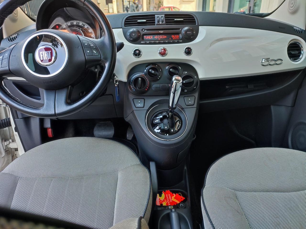 Fiat 500 Lounge 1.2 Automatico