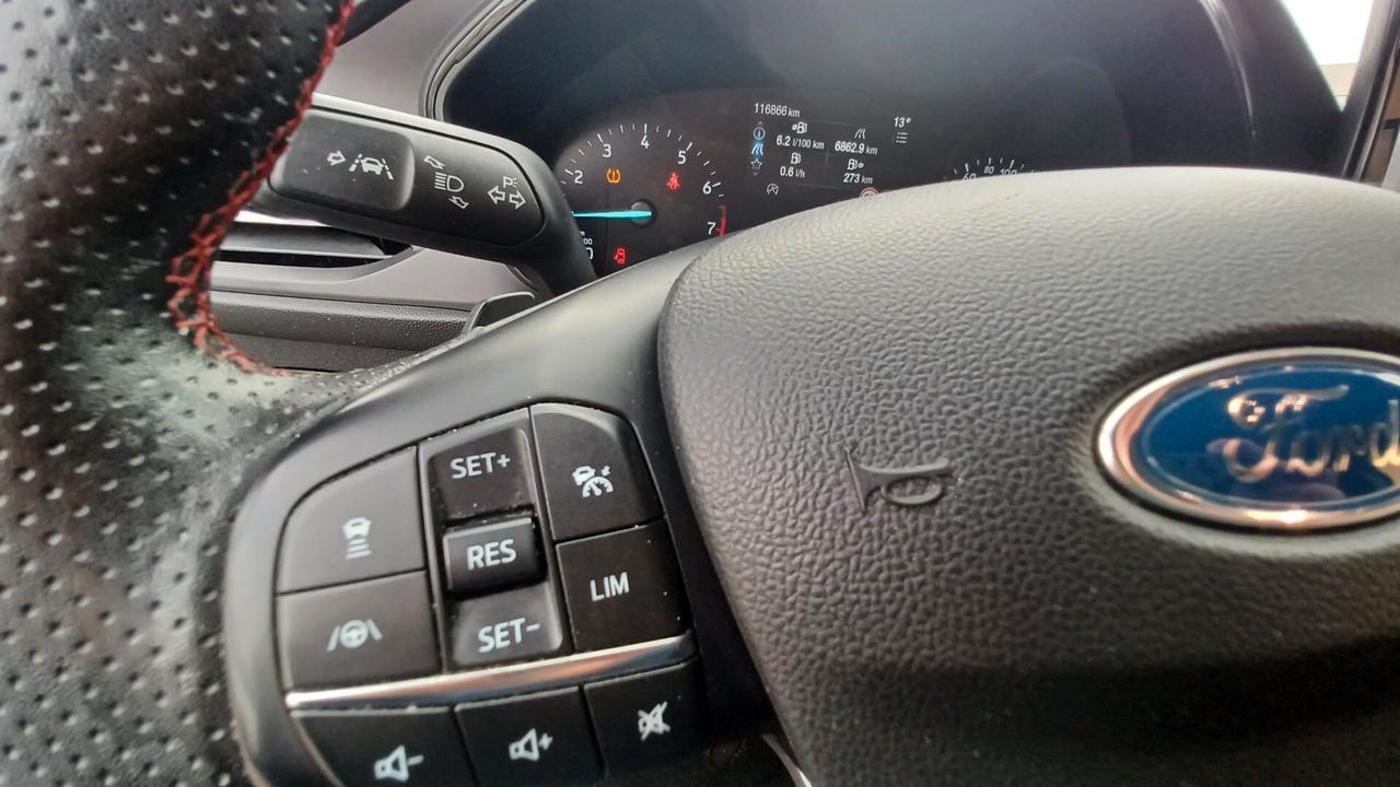 Ford Focus 1.0 EcoBoost Hybrid 125 CV Powershift SW ST-Line