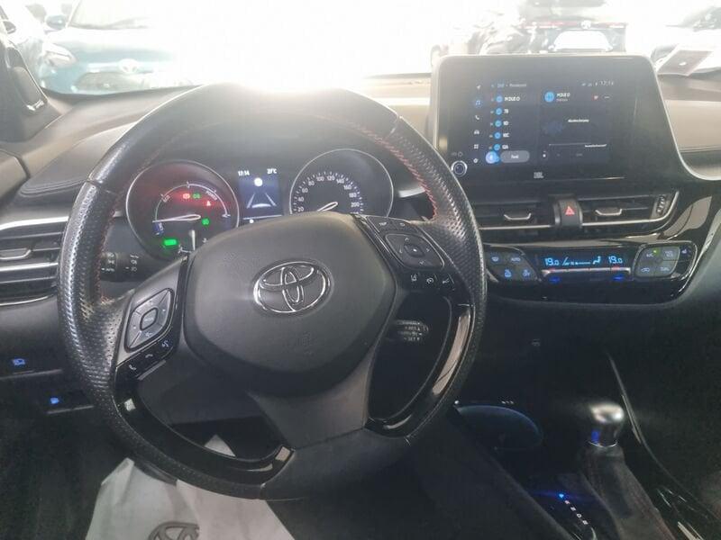 Toyota C-HR 1.8H (122CV) E-CVT GR Sport Black Edit.