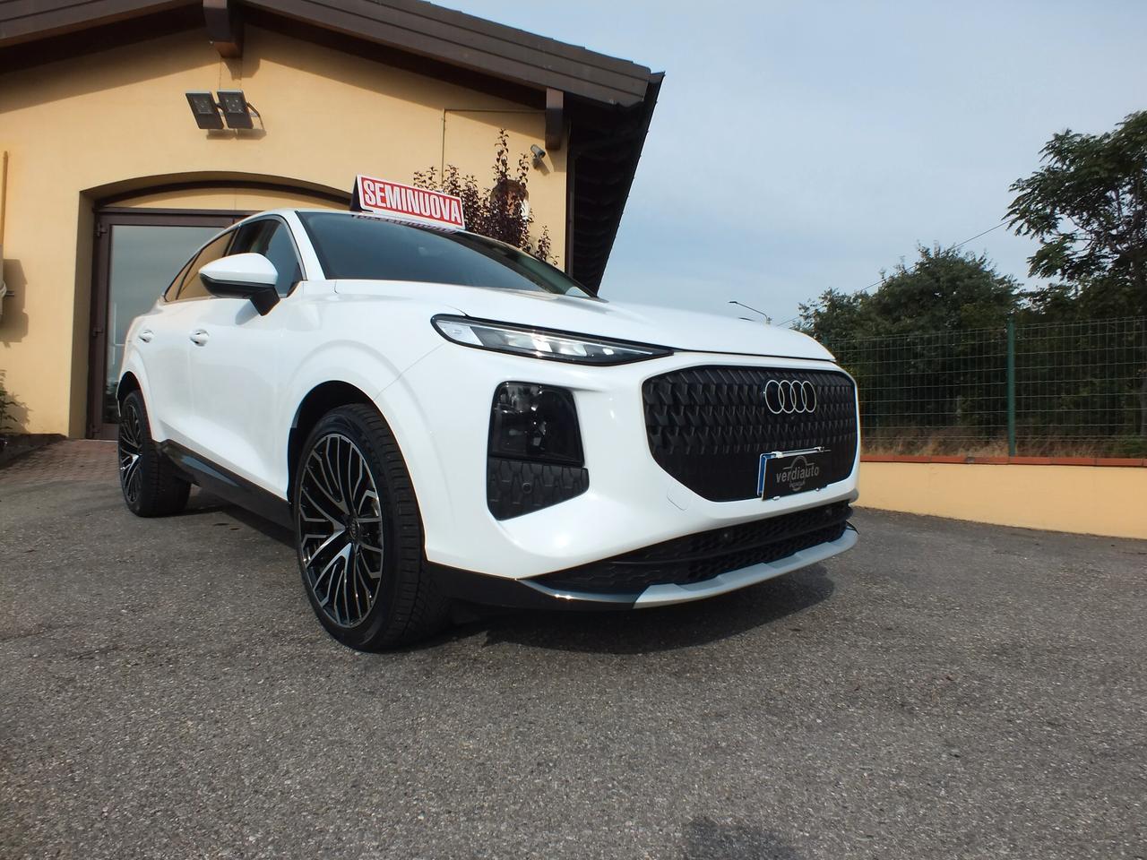 AUDI Q3 NEW-Q3 SPB TDI 150 CV S-TRONIC UFFICIALE
