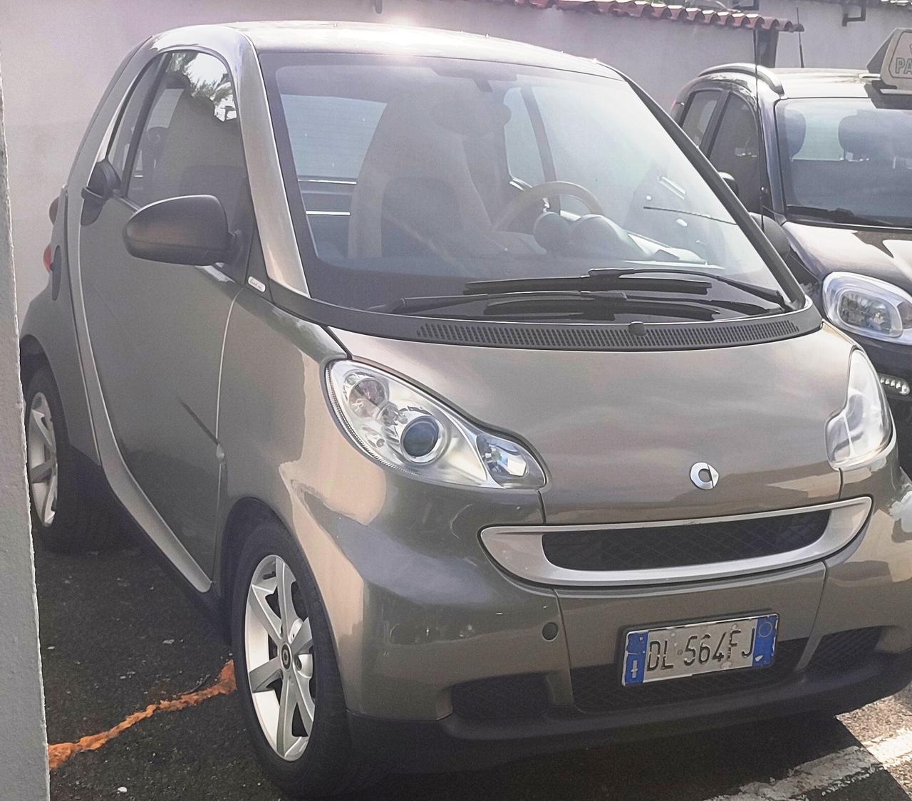 Smart ForTwo 1000 52 kW km 103000