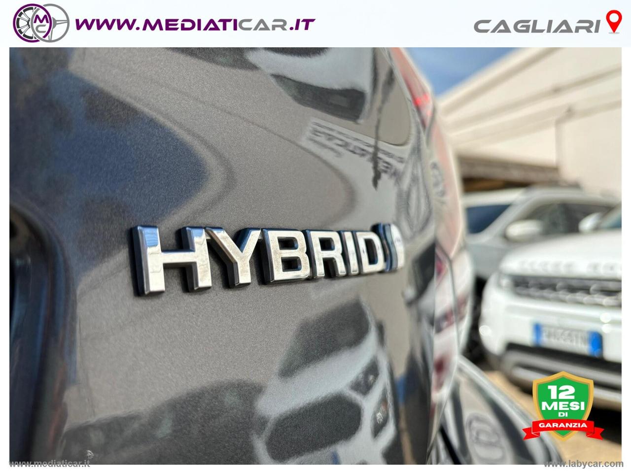 TOYOTA C-HR 1.8 Hybrid E-CVT Lounge