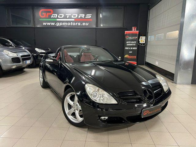 MERCEDES-BENZ SLK 200 Kompressor cat